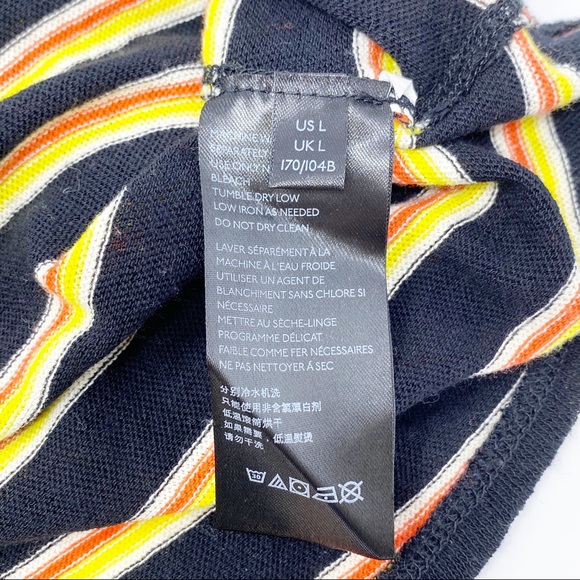 NEW Free People Lost at Sea Tank Top Black L - Picture 12 of 12